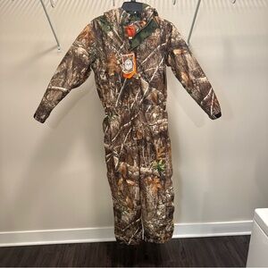 Arctic Shield Camouflage Youth Large Coveralls